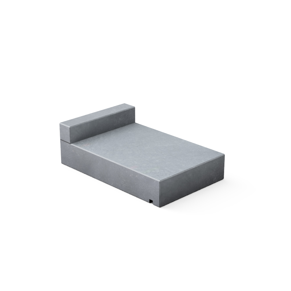 Proefstukje Belgische Hardsteen