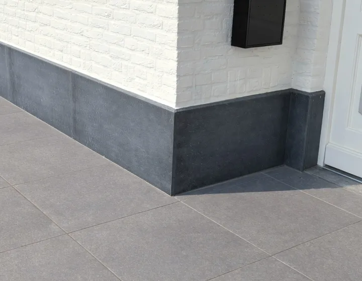 Gevelplinten - Diep Blauw Hardsteen